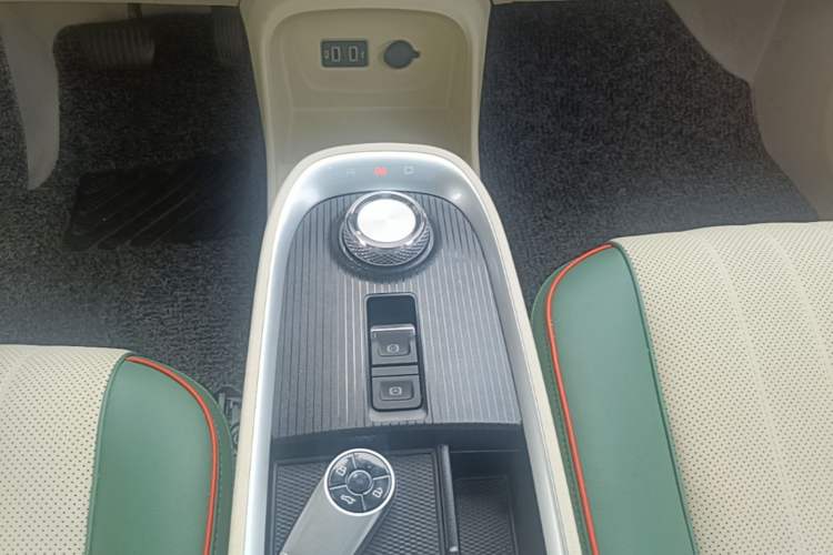 Used ORA Good Cat 2022 Morandi Edition 400km Standard Range Premium Version Lithium-Ion Battery Gear Lever