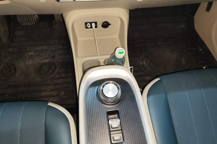 Used ORA Good Cat 2022 400km Standard Range Luxury Version Ternary Lithium Gear Lever