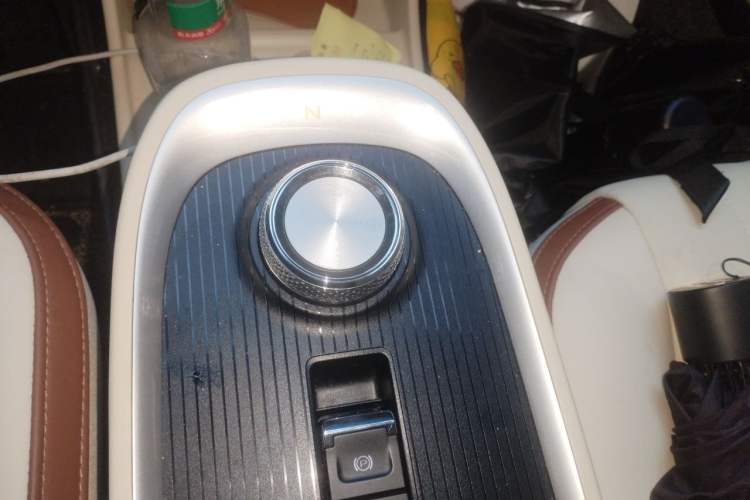 Used ORA Good Cat 2022 Morandi Edition 400km Standard Range Luxury Version Lithium Iron Phosphate Gear Lever