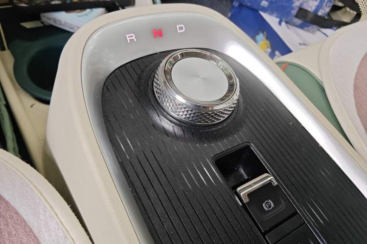 Used ORA Good Cat 2022 400km Standard Range Luxury Version Lithium Iron Phosphate Gear Lever