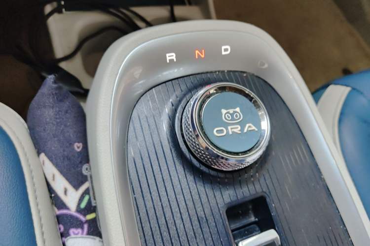 Used ORA Good Cat 2022 Morandi Edition 400km Standard Range Premium Version Lithium Iron Phosphate Gear Lever