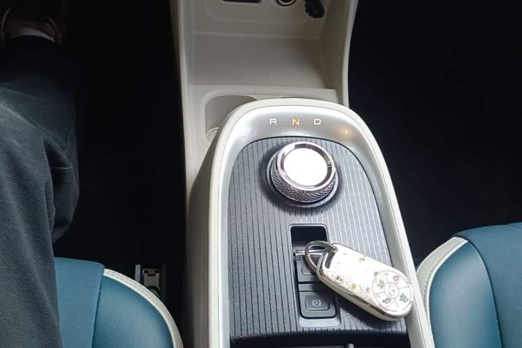 Used ORA Good Cat 2022 Morandi Edition 400km Standard Range Luxury Version Lithium-Ion Battery Gear Lever