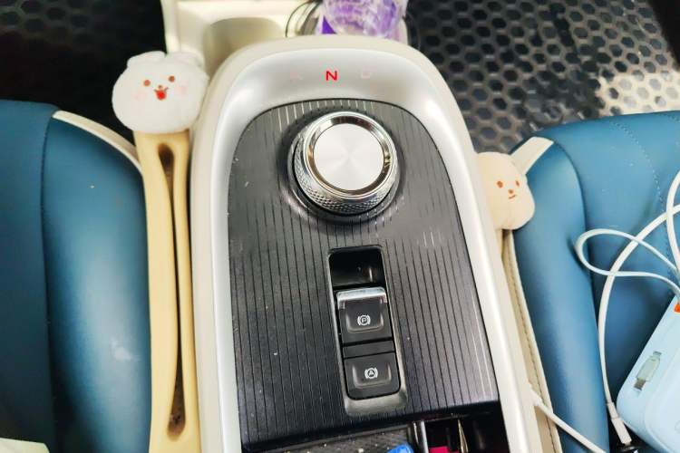 Used ORA Good Cat 2022 Morandi Edition 400km Standard Range Luxury Version Lithium-Ion Battery Gear Lever