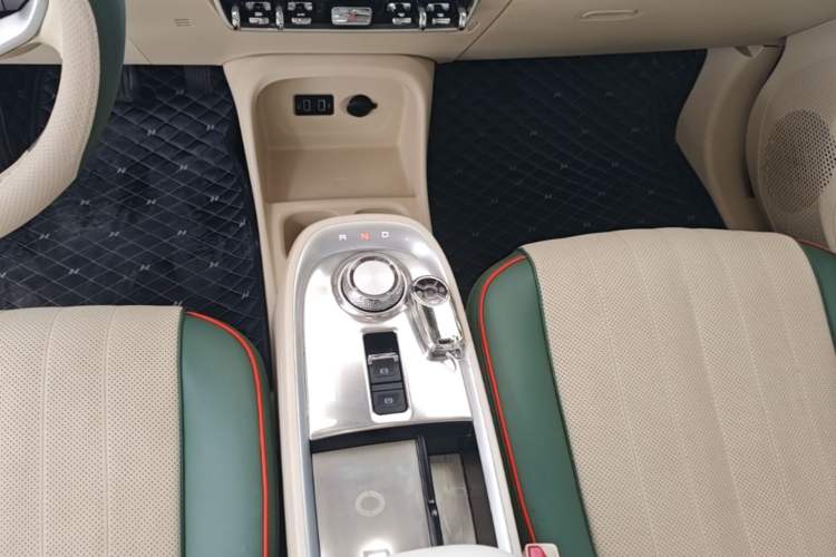 Used ORA Good Cat 2022 Morandi Edition 400km Standard Range Premium Version Lithium Iron Phosphate Gear Lever