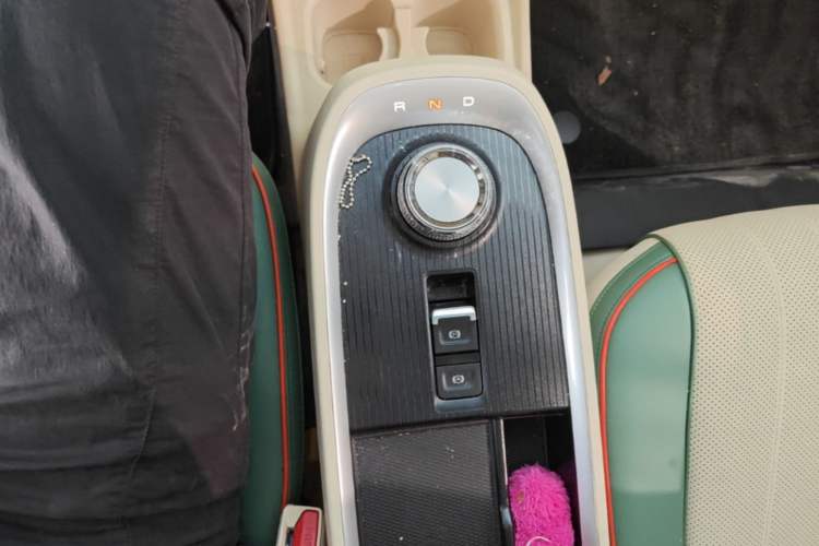 Used ORA Good Cat 2022 400km Standard Range Premium Version Lithium Iron Phosphate Gear Lever