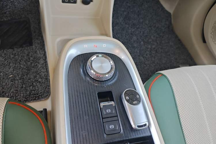 Used ORA Good Cat 2022 Morandi Edition 400km Standard Range Premium Version Lithium-Ion Battery Gear Lever