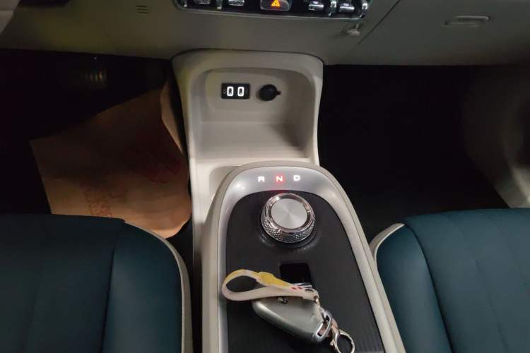 Used ORA Good Cat 2022 Morandi Edition 400km Standard Range Luxury Version Lithium Iron Phosphate Gear Lever