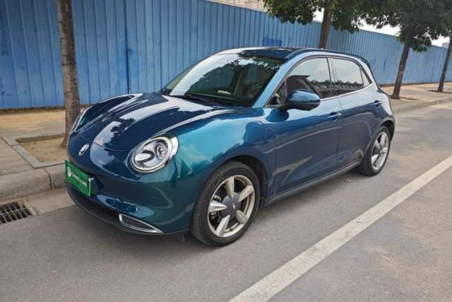 Used ORA Good Cat 2022 Morandi Edition 400km Standard Range Premium Version Lithium-Ion Battery