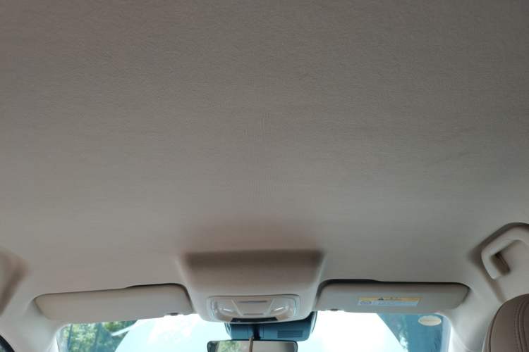Used ORA Good Cat 2022 400km Standard Range Luxury Version Lithium Iron Phosphate Headliner