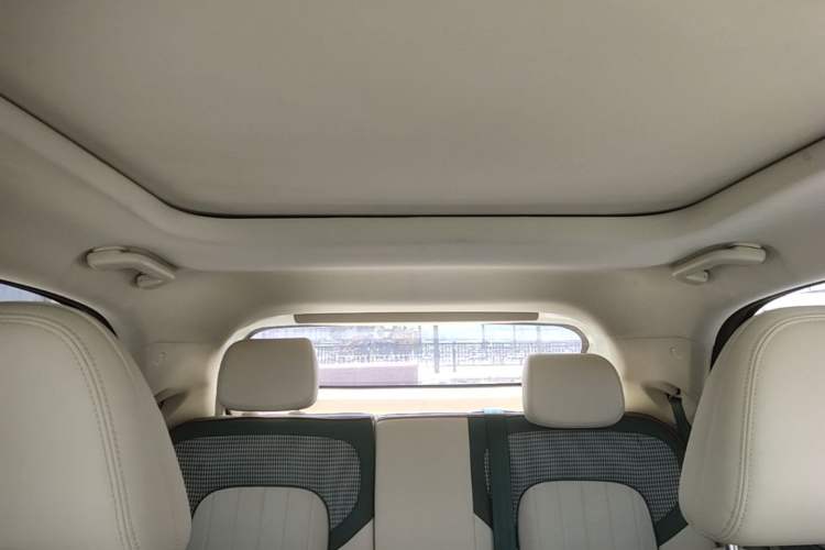 Used ORA Good Cat 2022 Morandi Edition 400km Standard Range Premium Version Lithium Iron Phosphate Headliner