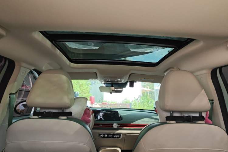 Used ORA Good Cat 2022 400km Standard Range Premium Version Lithium Iron Phosphate Headliner