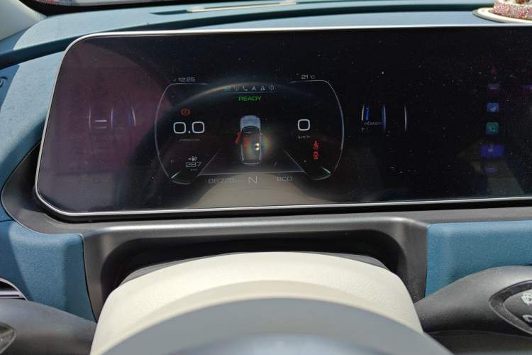 Used ORA Good Cat 2022 400km Standard Range Luxury Version Lithium Iron Phosphate Instrument Cluster