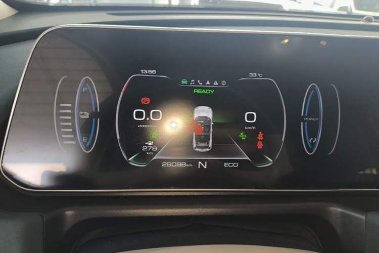 Used ORA Good Cat 2022 Morandi Edition 400km Standard Range Luxury Version Lithium-Ion Battery Instrument Cluster
