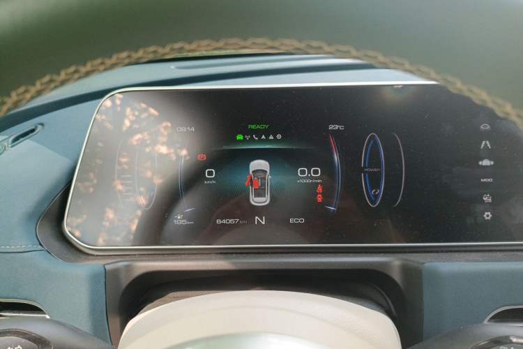 Used ORA Good Cat 2022 400km Standard Range Premium Version Lithium-Ion Battery Instrument Cluster