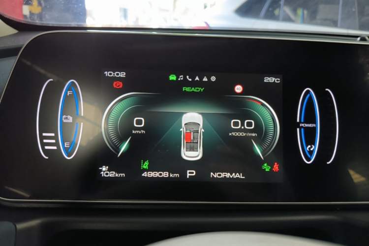 Used ORA Good Cat 2022 400km Standard Range Premium Version Lithium Iron Phosphate Instrument Cluster