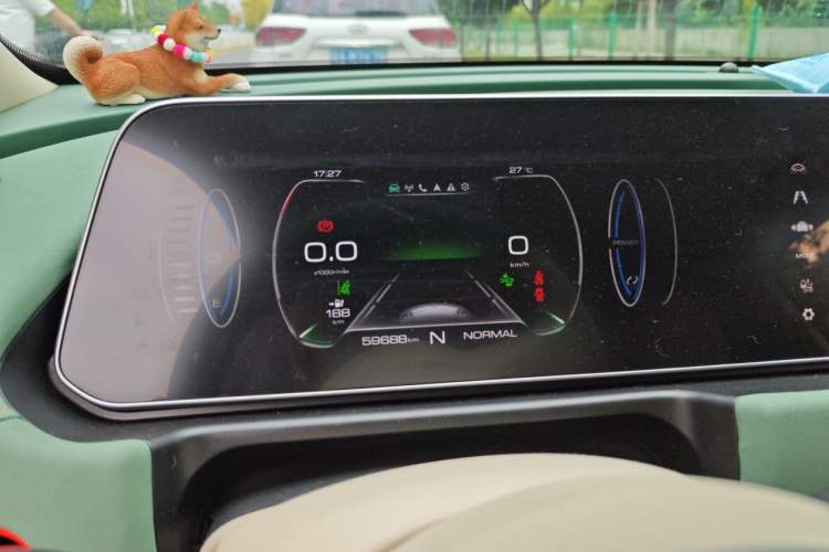 Used ORA Good Cat 2022 400km Standard Range Luxury Version Ternary Lithium Instrument Cluster