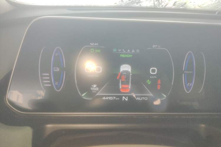 Used ORA Good Cat 2022 Morandi Edition 400km Standard Range Premium Version Lithium Iron Phosphate Instrument Cluster