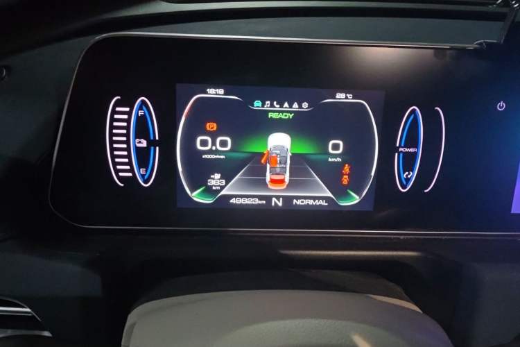 Used ORA Good Cat 2022 400km Standard Range Luxury Version Lithium Iron Phosphate Instrument Cluster