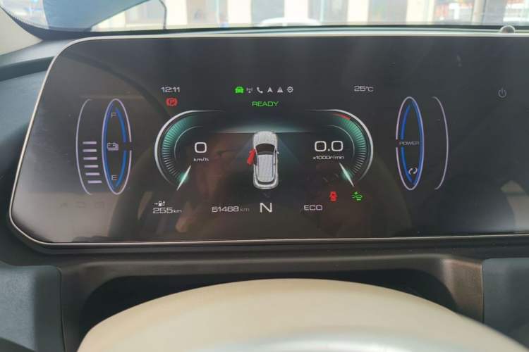 Used ORA Good Cat 2022 Morandi Edition 400km Standard Range Two-Week Young Enjoyment Version Lithium Iron Phosphate Instrument Cluster