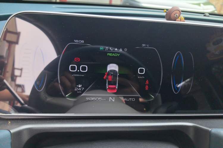 Used ORA Good Cat 2022 400km Standard Range Luxury Version Ternary Lithium Instrument Cluster