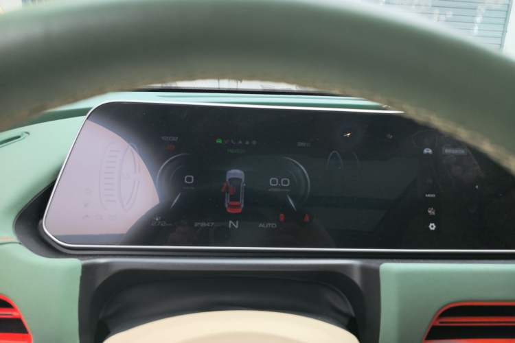 Used ORA Good Cat 2022 400km Standard Range Premium Version Lithium-Ion Battery Instrument Cluster