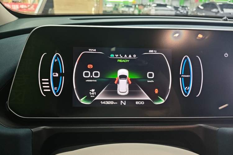 Used ORA Good Cat 2022 400km Standard Range Premium Version Lithium-Ion Battery Instrument Cluster