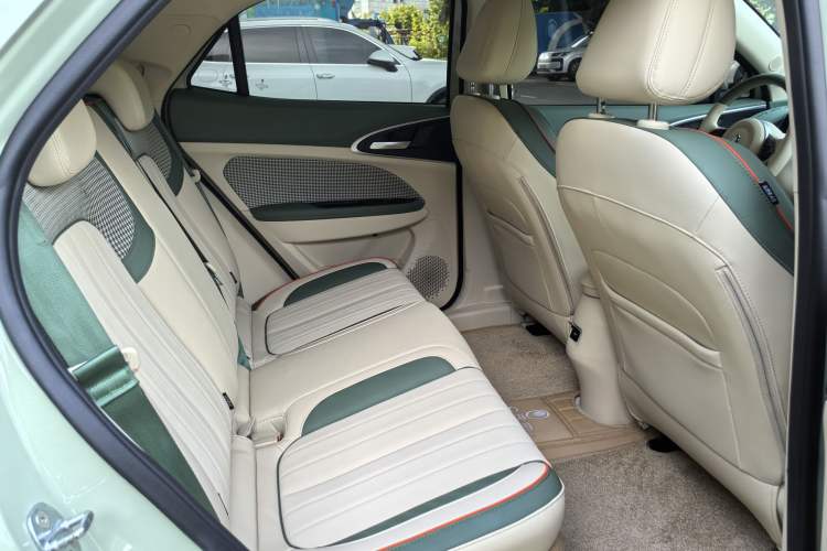 Used ORA Good Cat 2022 Morandi Edition 400km Standard Range Luxury Version Lithium-Ion Battery Interior 3