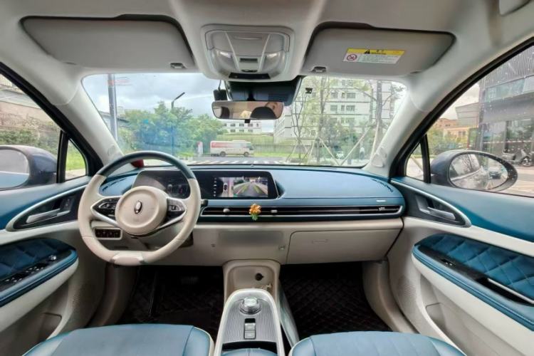 Used ORA Good Cat 2022 400km Standard Range Luxury Version Lithium Iron Phosphate Interior 3