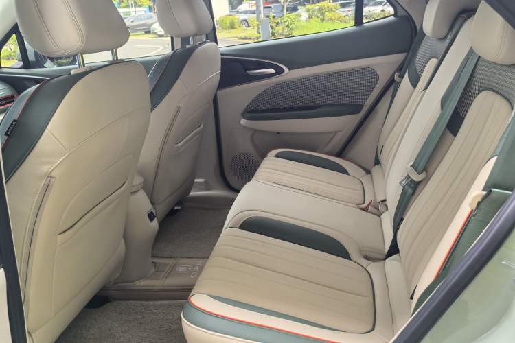 Used ORA Good Cat 2022 Morandi Edition 400km Standard Range Luxury Version Lithium-Ion Battery Interior 4