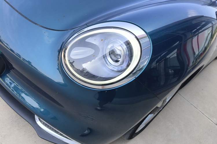 Used ORA Good Cat 2022 400km Standard Range Premium Version Lithium-Ion Battery Left Front Headlight