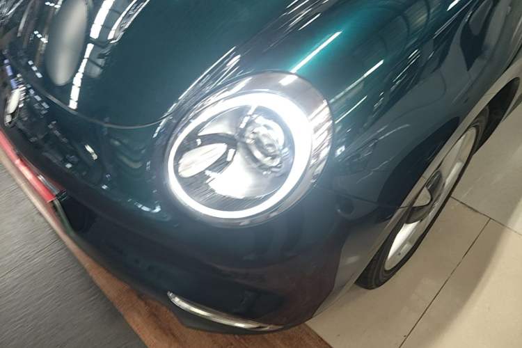 Used ORA Good Cat 2022 Morandi Edition 400km Standard Range Two-Week Young Enjoyment Version Lithium Iron Phosphate Left Front Headlight