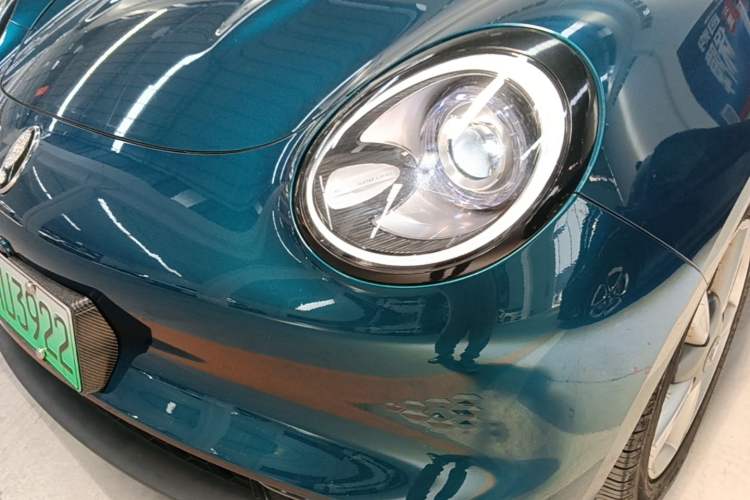 Used ORA Good Cat 2022 400km Standard Range Luxury Version Lithium Iron Phosphate Left Front Headlight