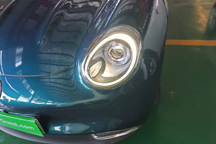 Used ORA Good Cat 2022 Morandi Edition 400km Standard Range Luxury Version Lithium Iron Phosphate Left Front Headlight