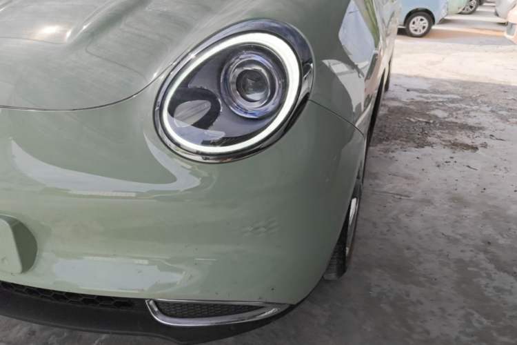 Used ORA Good Cat 2022 400km Standard Range Premium Version Lithium Iron Phosphate Left Front Headlight