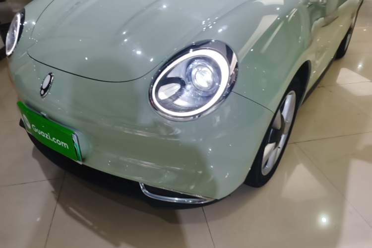 Used ORA Good Cat 2022 400km Standard Range Luxury Version Lithium Iron Phosphate Left Front Headlight