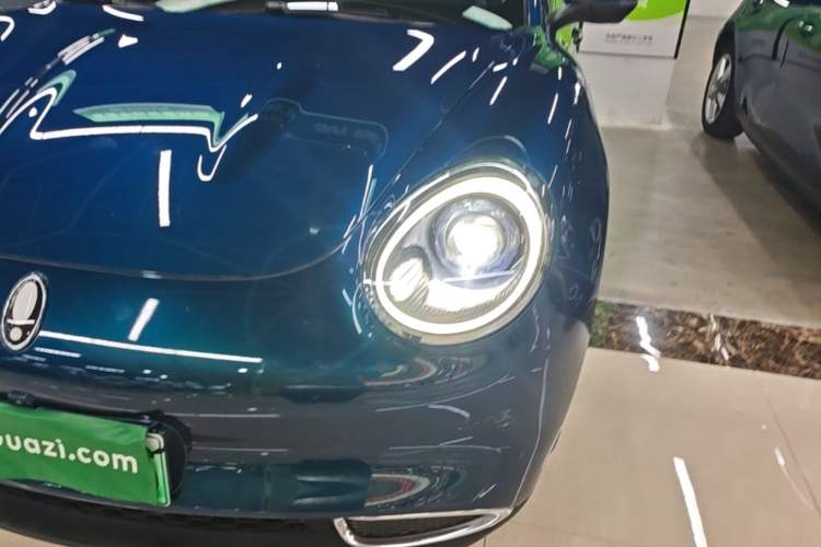 Used ORA Good Cat 2022 400km Standard Range Premium Version Lithium-Ion Battery Left Front Headlight