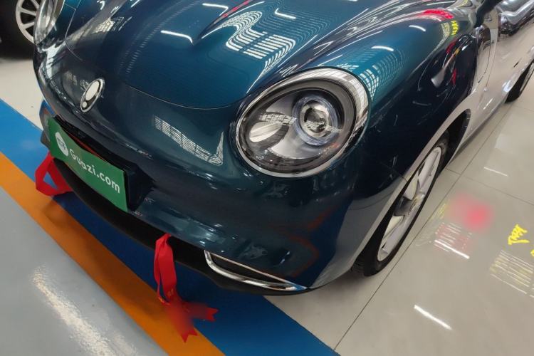 Used ORA Good Cat 2022 Morandi Edition 400km Standard Range Luxury Version Lithium Iron Phosphate Left Front Headlight