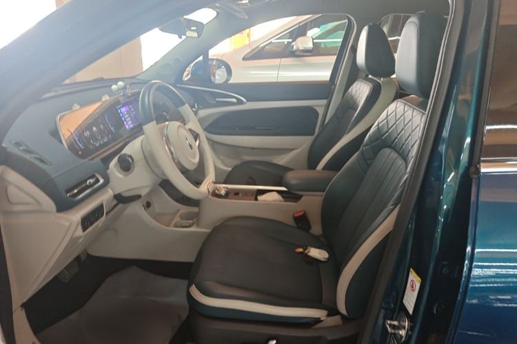 Used ORA Good Cat 2022 Morandi Edition 400km Standard Range Luxury Version Lithium-Ion Battery Left Front Seat