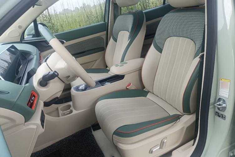 Used ORA Good Cat 2022 Morandi Edition 400km Standard Range Premium Version Lithium-Ion Battery Left Front Seat
