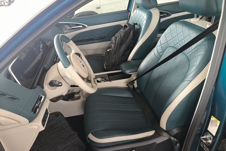 Used ORA Good Cat 2022 Morandi Edition 400km Standard Range Luxury Version Lithium-Ion Battery Left Front Seat