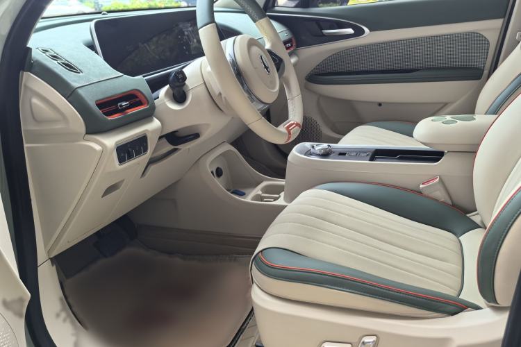 Used ORA Good Cat 2022 Morandi Edition 400km Standard Range Luxury Version Lithium-Ion Battery Left Front Seat