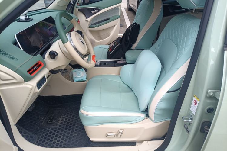 Used ORA Good Cat 2022 Morandi Edition 400km Standard Range Luxury Version Lithium Iron Phosphate Left Front Seat