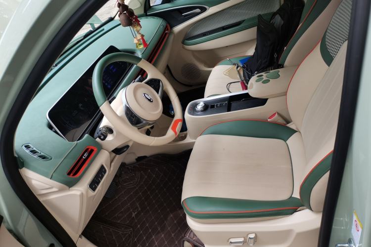 Used ORA Good Cat 2022 400km Standard Range Luxury Version Lithium Iron Phosphate Left Front Seat