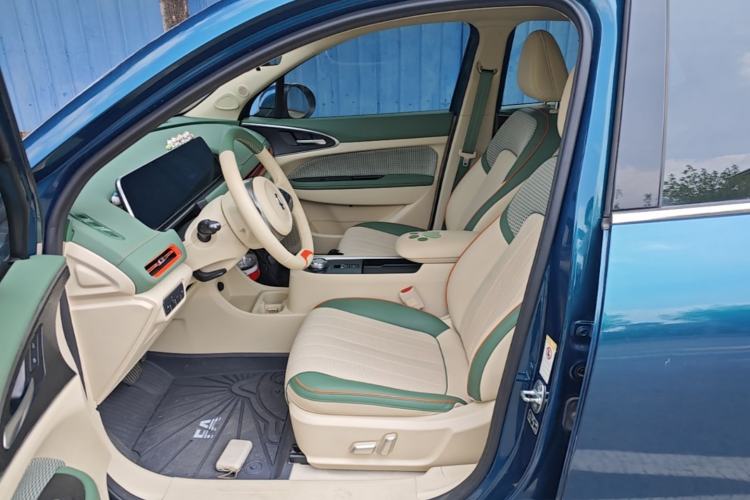 Used ORA Good Cat 2022 Morandi Edition 400km Standard Range Premium Version Lithium-Ion Battery Left Front Seat