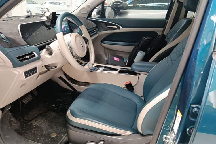 Used ORA Good Cat 2022 400km Standard Range Luxury Version Lithium Iron Phosphate Left Front Seat