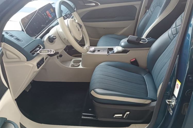 Used ORA Good Cat 2022 Morandi Edition 400km Standard Range Luxury Version Lithium-Ion Battery Left Front Seat