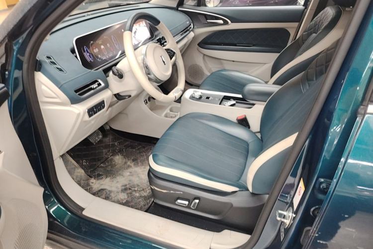 Used ORA Good Cat 2022 Morandi Edition 500 km Long Range Luxury Version Lithium Ternary Left Front Seat