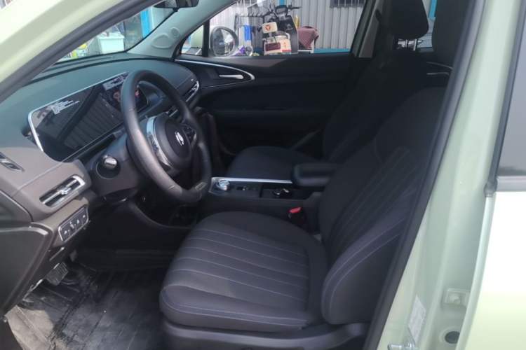 Used ORA Good Cat 2022 Morandi Edition 400km Standard Range Two-Week Young Enjoyment Version Lithium Iron Phosphate Left Front Seat