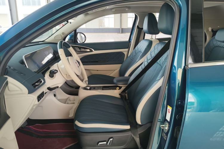 Used ORA Good Cat 2022 Morandi Edition 400km Standard Range Two-Week Young Enjoyment Version Lithium Iron Phosphate Left Front Seat