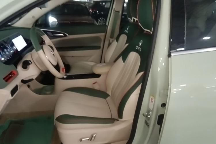 Used ORA Good Cat 2022 Morandi Edition 400km Standard Range Luxury Version Lithium Iron Phosphate Left Front Seat